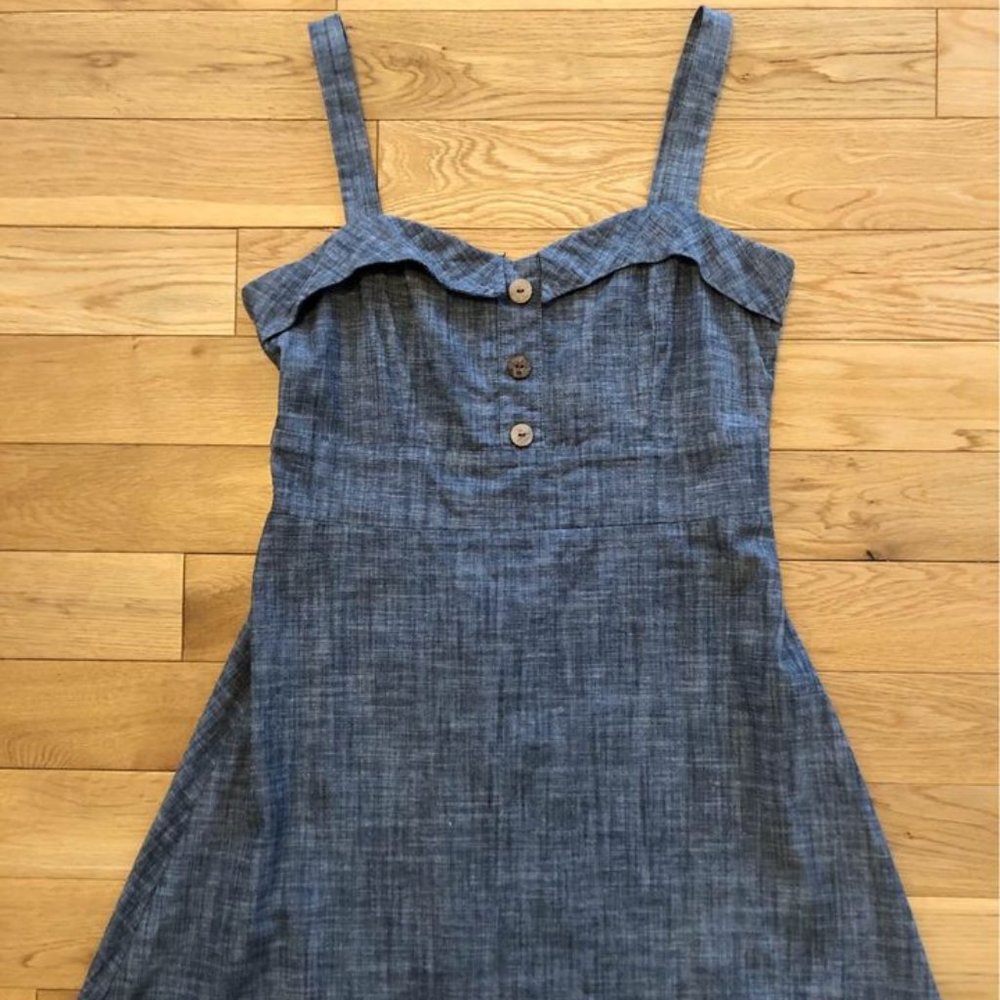 Chambray Sun Dress